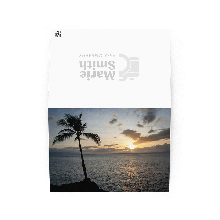 Tropical Sunset Greeting Card product image (2)