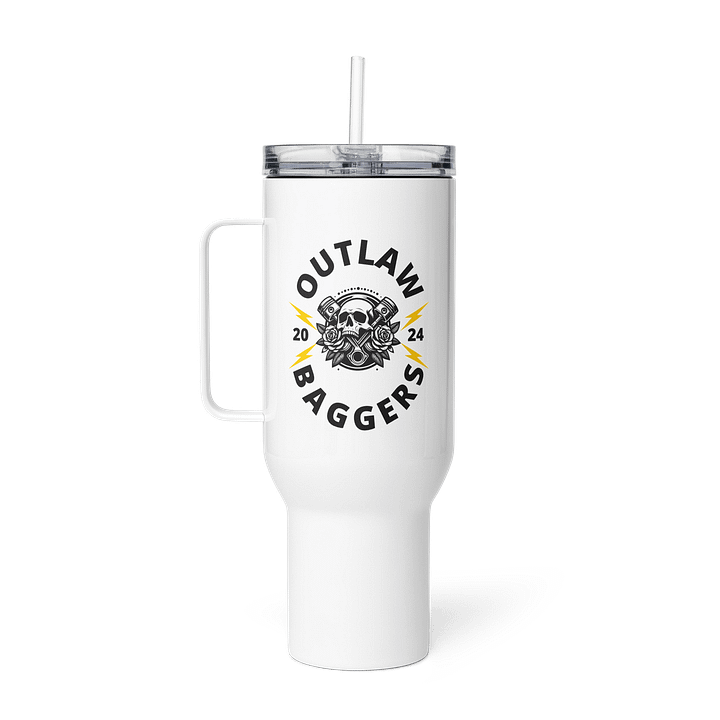 Outlaw Baggers 40oz Tumbler product image (2)