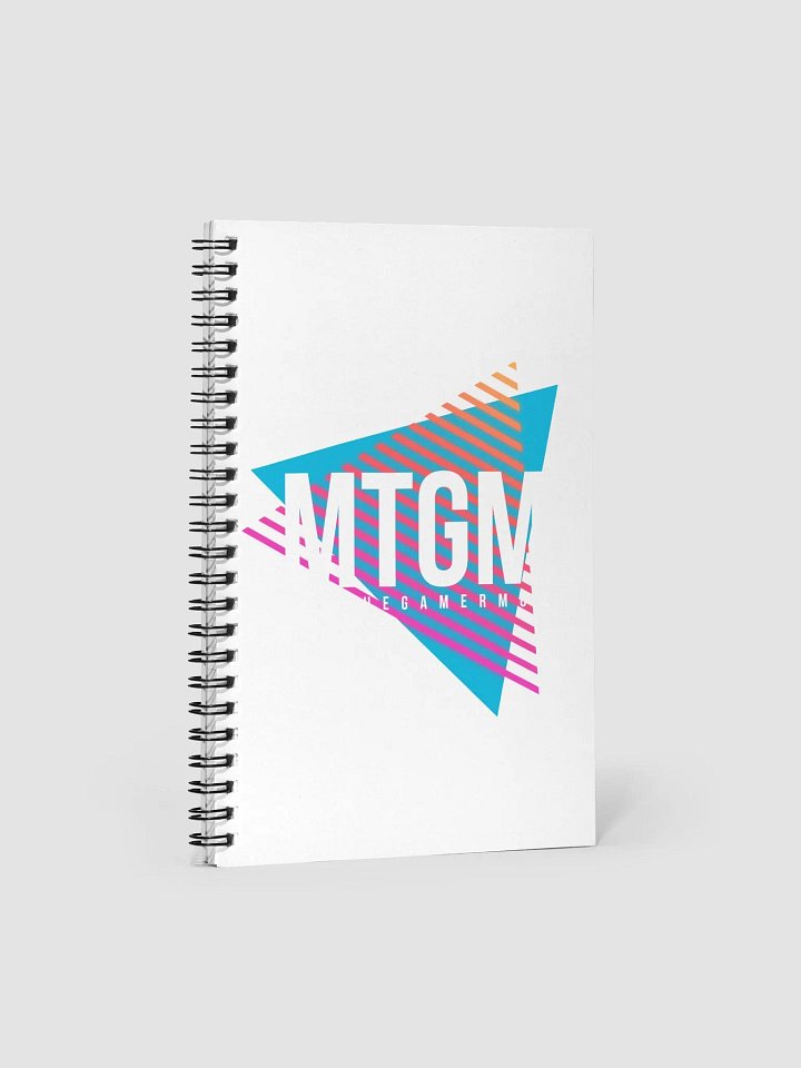 MTGM Logo Notebook product image (1)