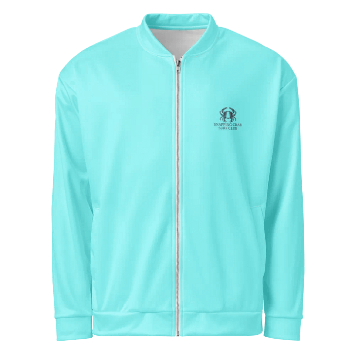 Snapping Crab Surf Club Men's Bomber Jacket product image (2)