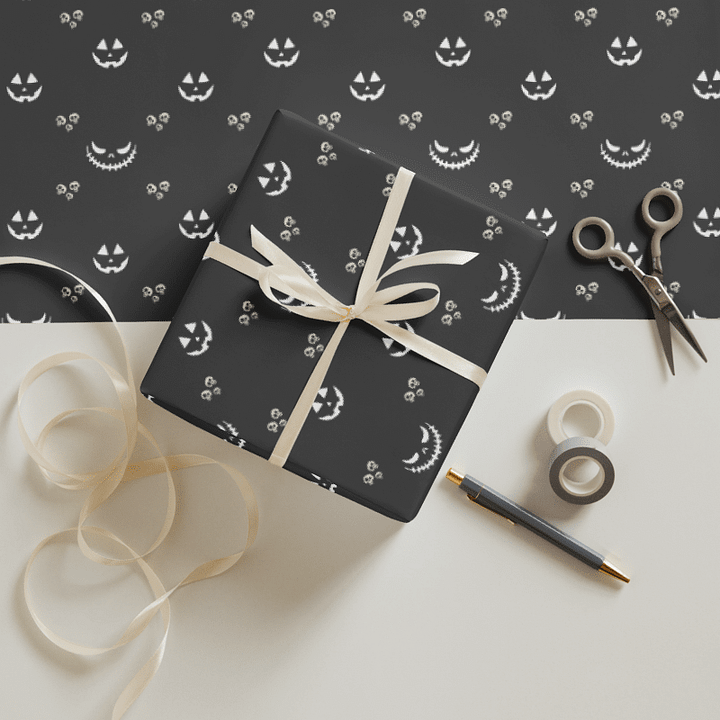 Spooky Creations Wrapping Paper Set product image (1)