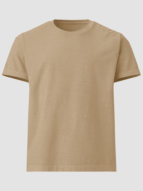 Photo showing Bella+Canvas Unisex Oversized Garment-Dyed T-Shirt