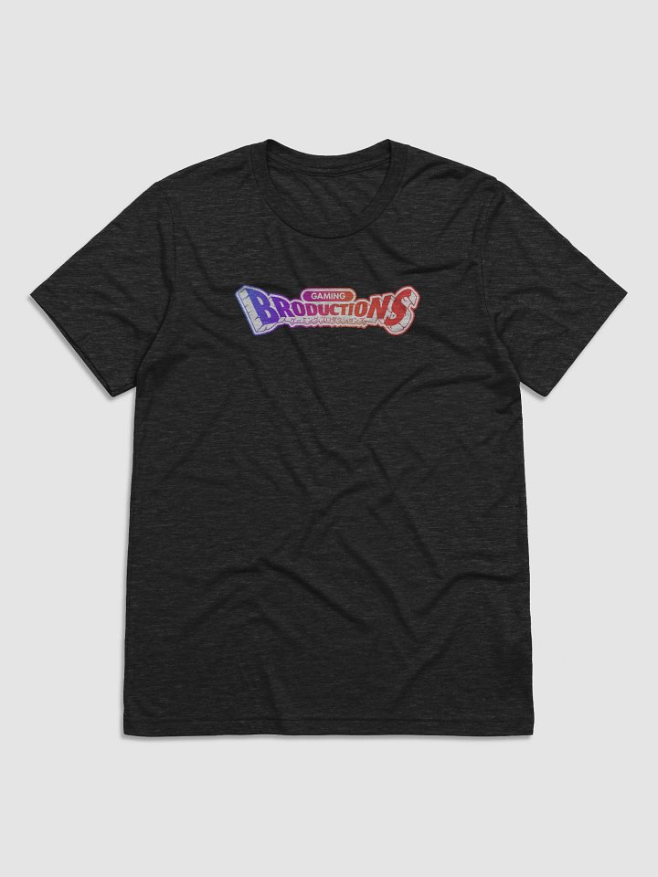 GAMING BRODUCTIONS COLOR LOGO T-SHIRT product image (2)
