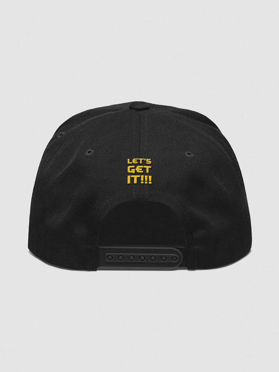 Iconic Yellow Logo Snapback Cap product image (4)
