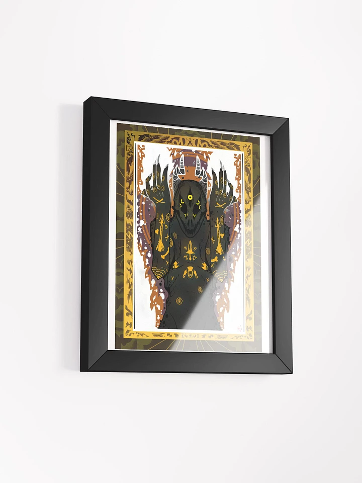 DEMON OF WAR [FRAMED POSTER] product image (22)