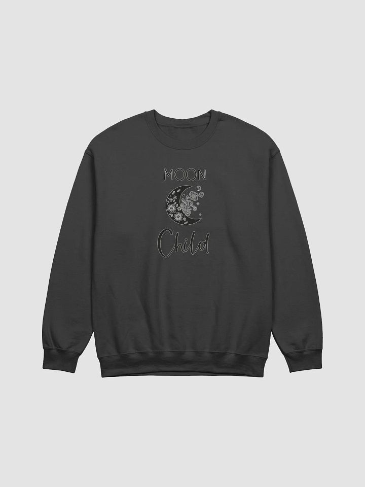 Celestial Crescent Moon Crewneck product image (3)
