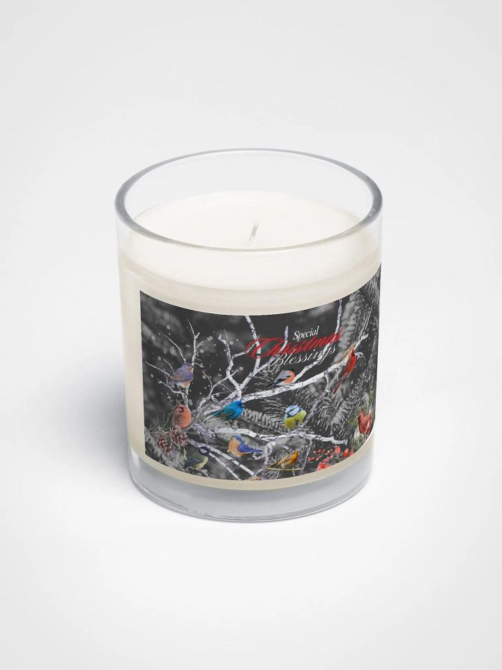 Christmas Blessings Soy Wax Candle gift for moms friends colleagues product image (2)