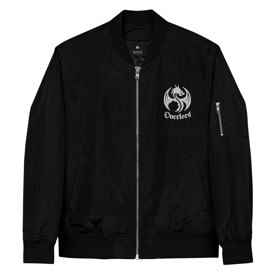 Overlord Bomber Jacket (White) product image (3)
