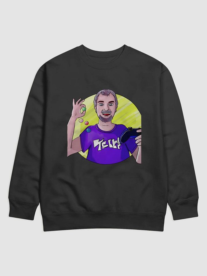 Icobacca Live Logo Sweatshirt product image (1)