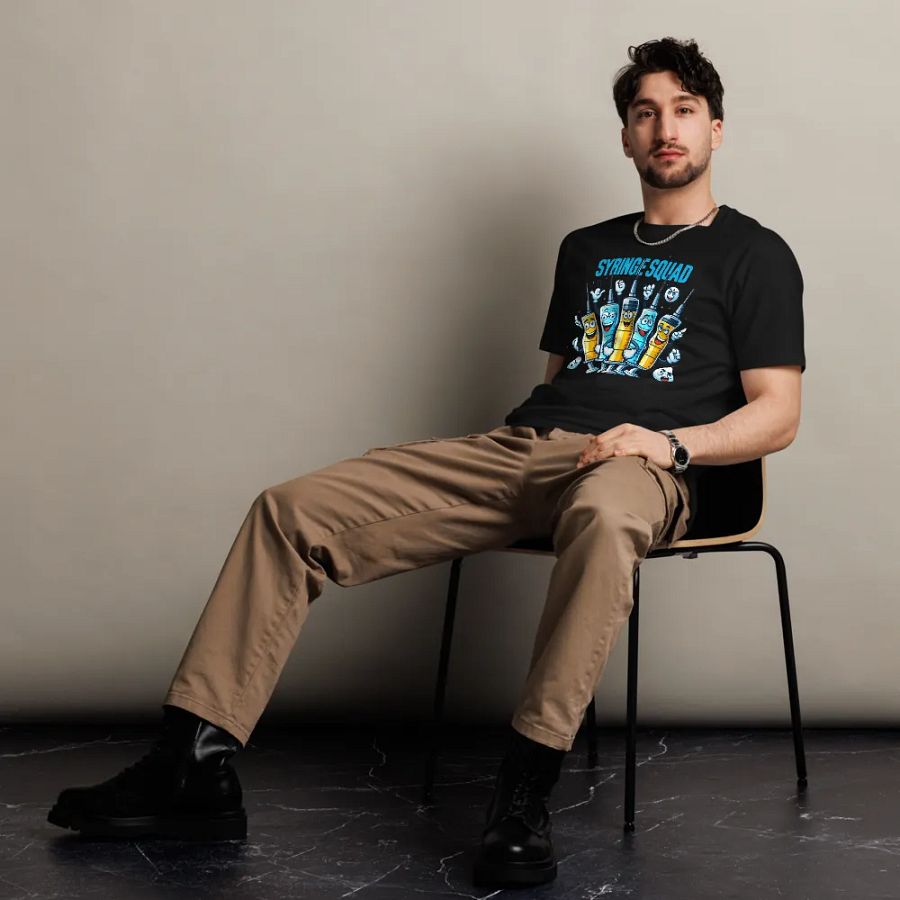 Syringe Squad Celebration Unisex Tee product image (7)