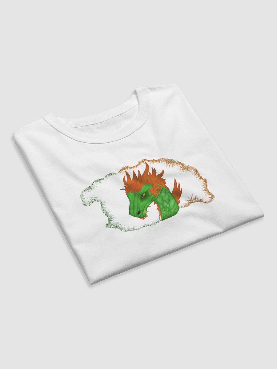 Dragon Fire Relaxed-Fit T-Shirt product image (5)