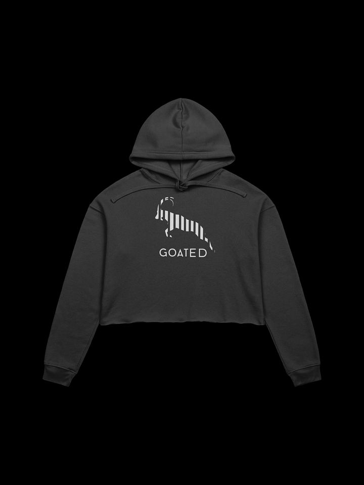 Women's Goated® Sportswear Club Fleece Crop Hoodie product image (1)