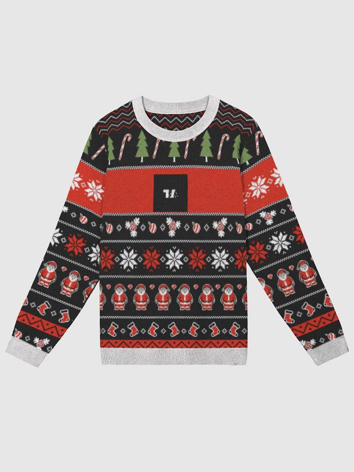 Knitted Crewneck Sweater Classic Fit product image (2)