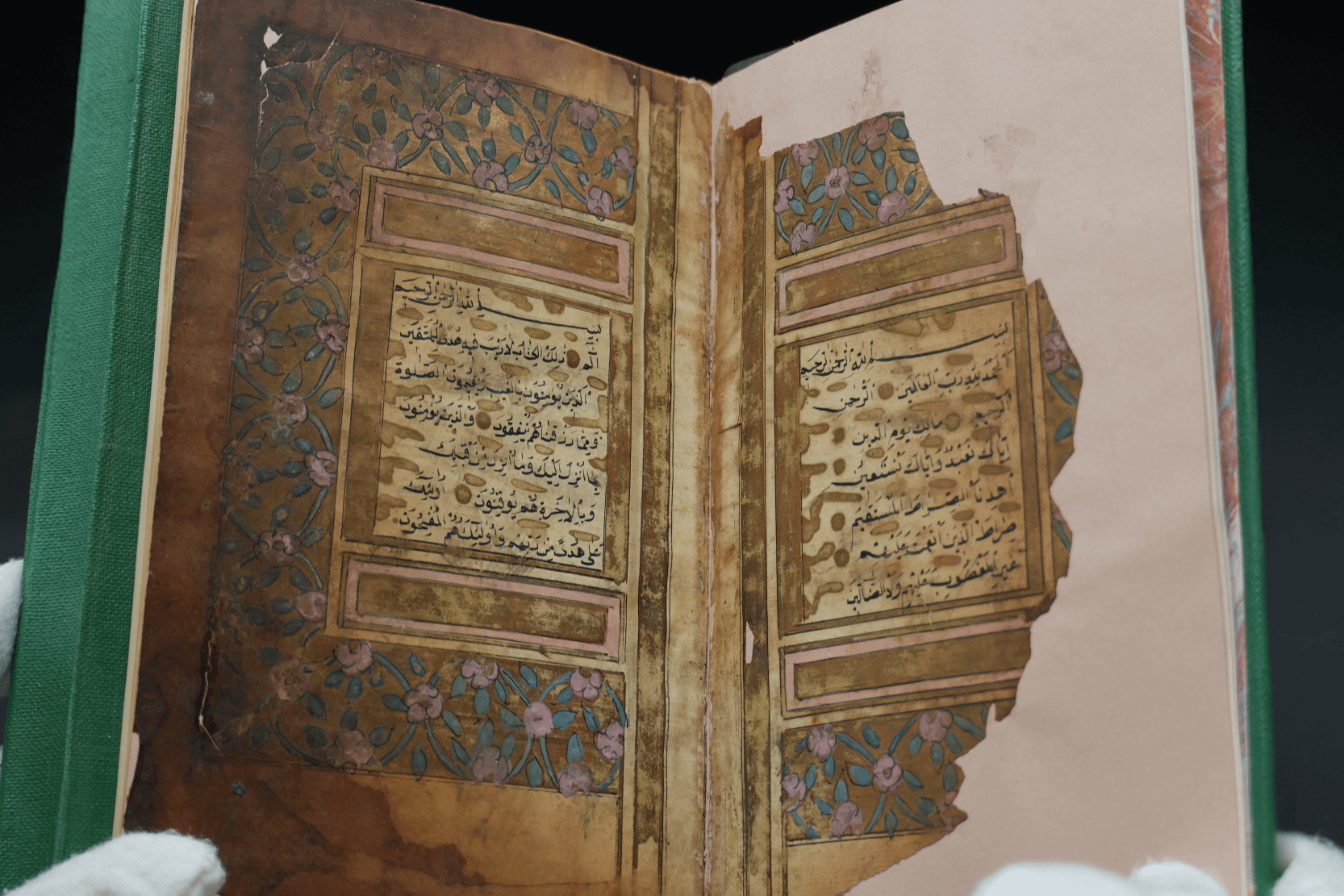المصحف الشريف خط اليد 1839 product image (1)
