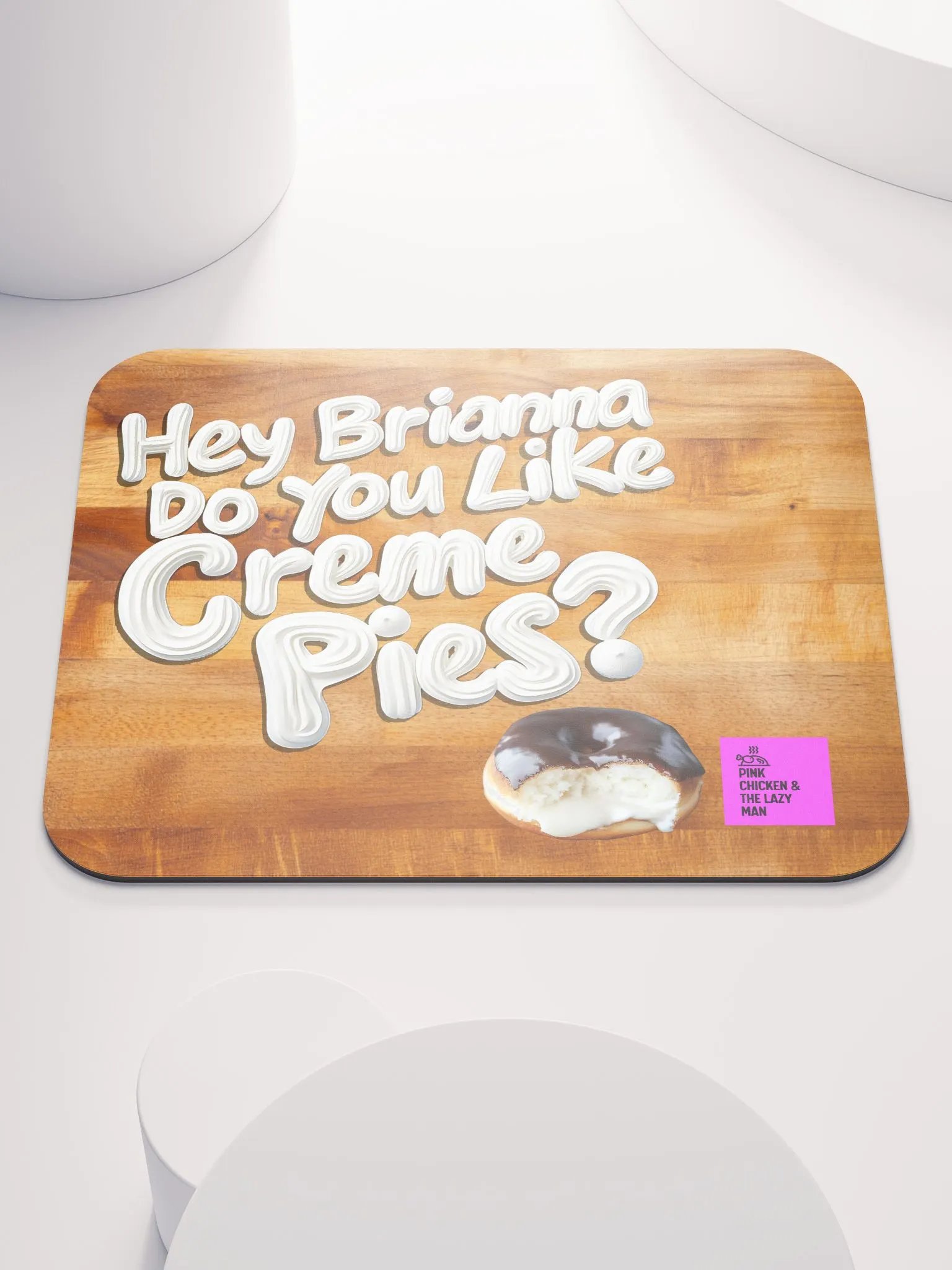 Ooey Gooey Pie Mouse Pad product image (1)