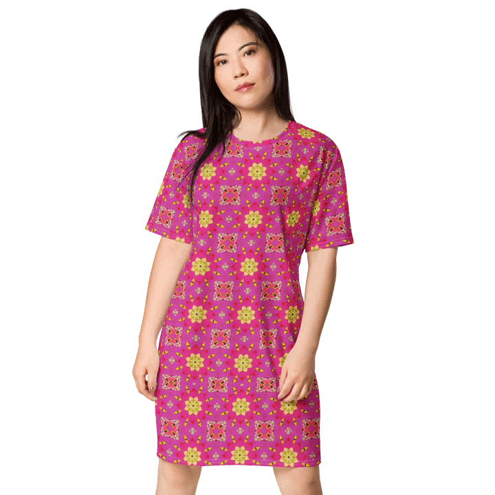 Abstract Cool Original T Shirt Dress product image (1)