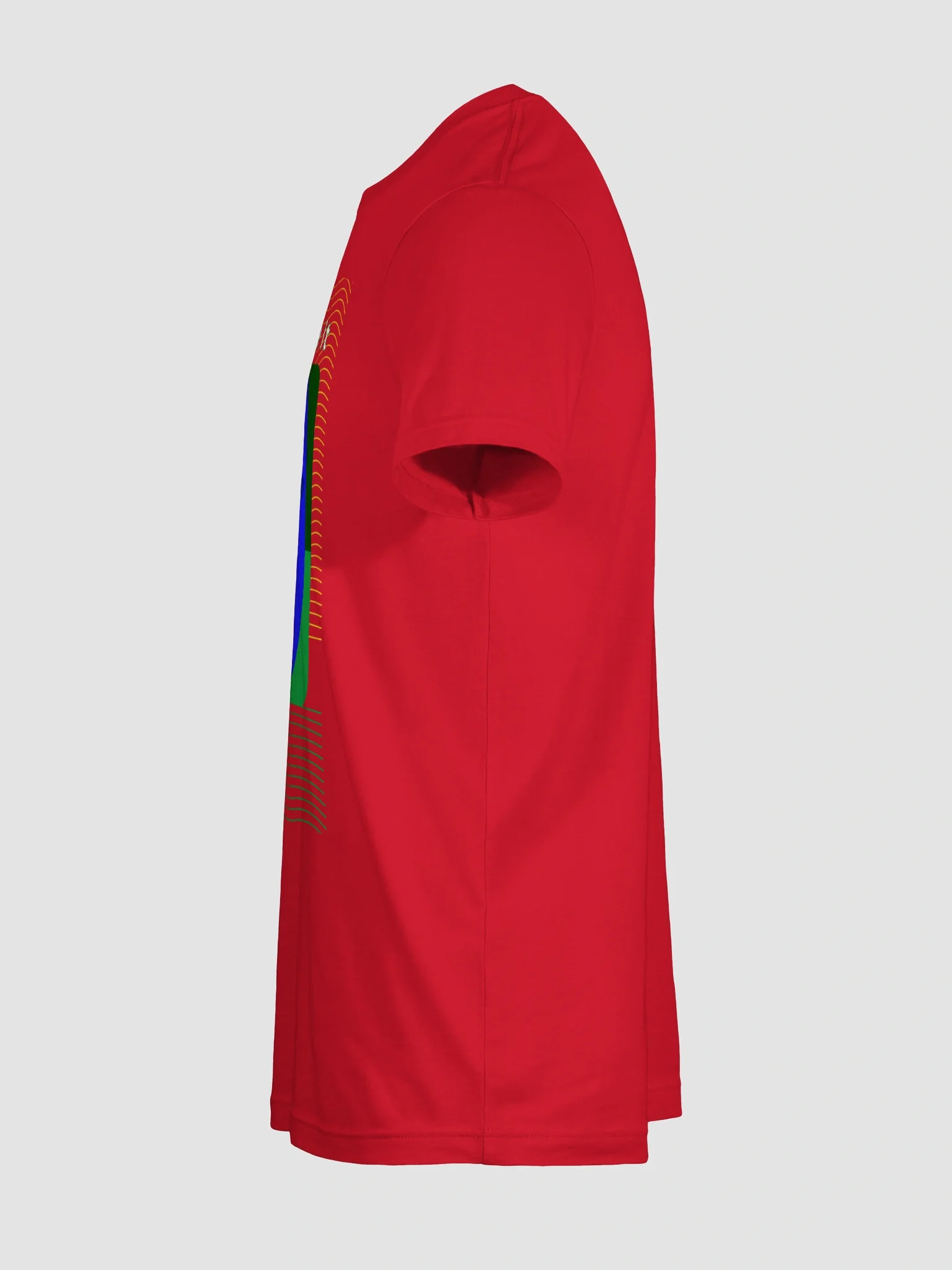 Colorful Expression Unisex T-Shirt - just face it product image (11)