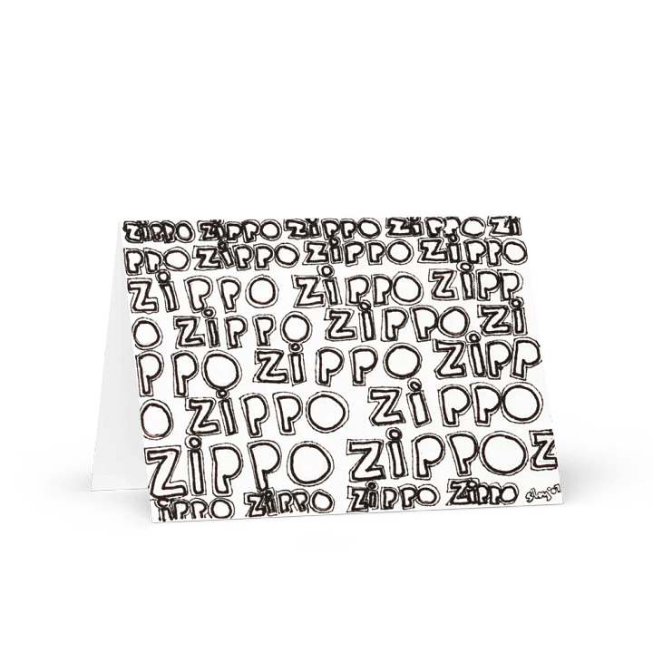 Zippo greeting card product image (2)