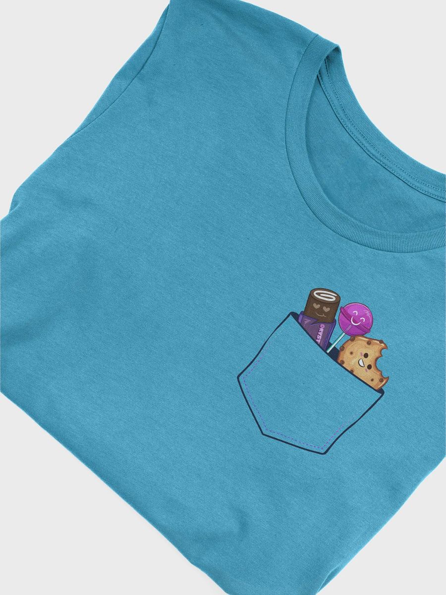 Pocket Snacks Tee (black) product image (5)