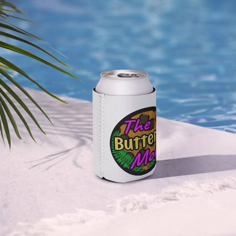 Buttered Mom Coozie Can Cooler product image (8)