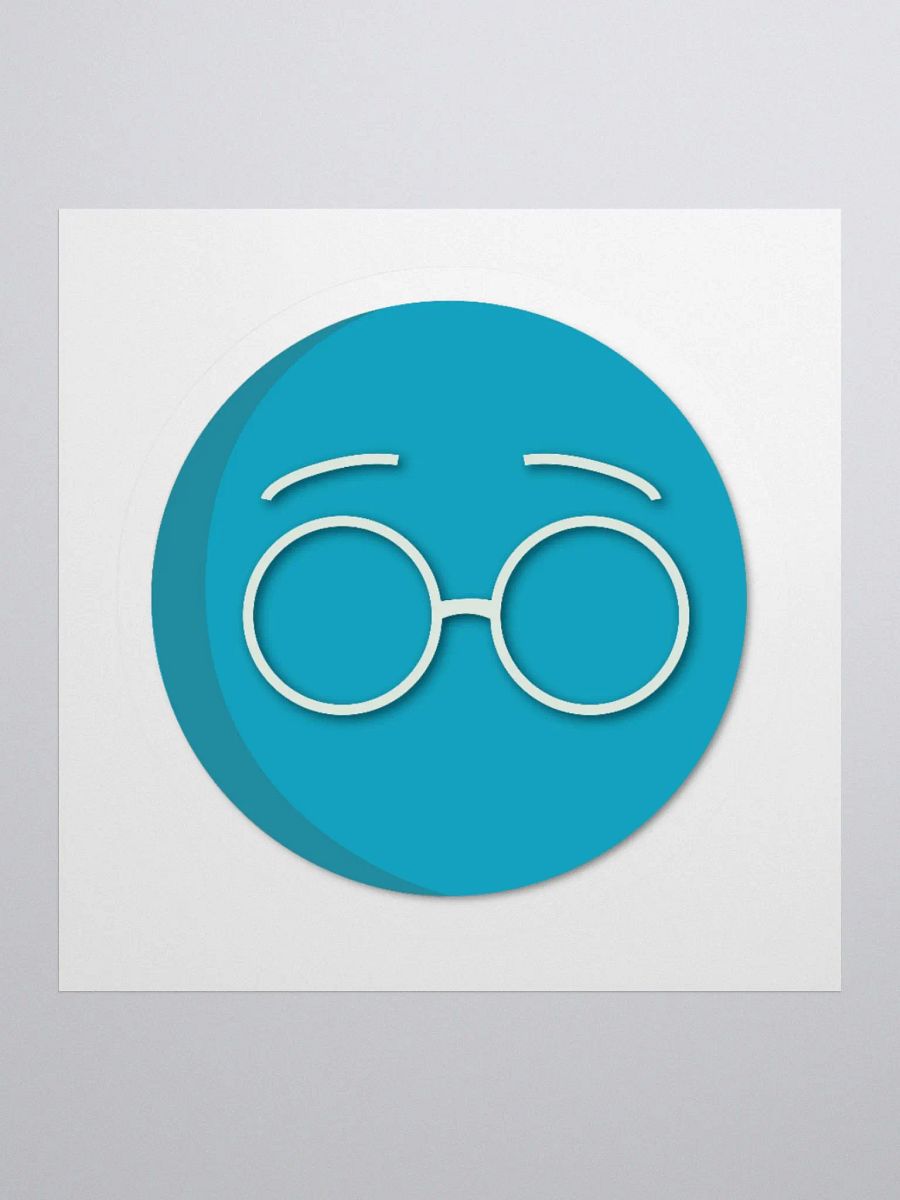 The Nerd sticker product image (1)