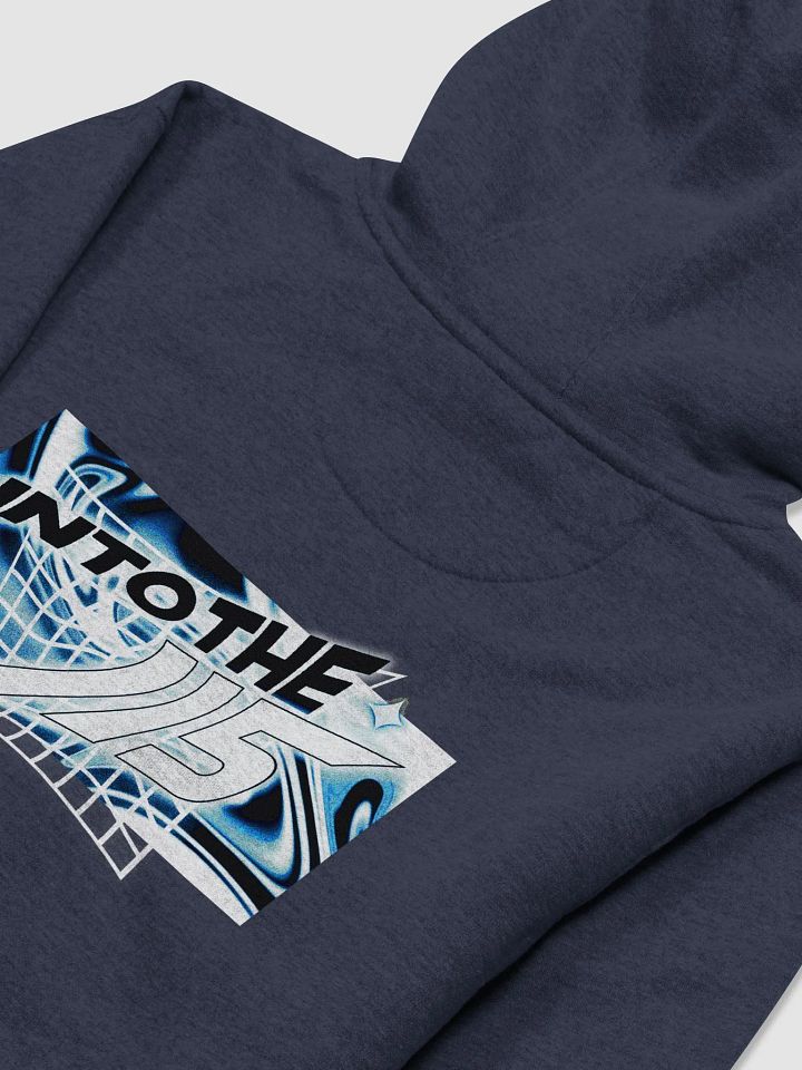 "INTO THE #115" HOODIE [BLEU] product image (1)