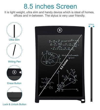 Electronic Notepad | Scribble Doodle Drawing Rough Pad product image (2)