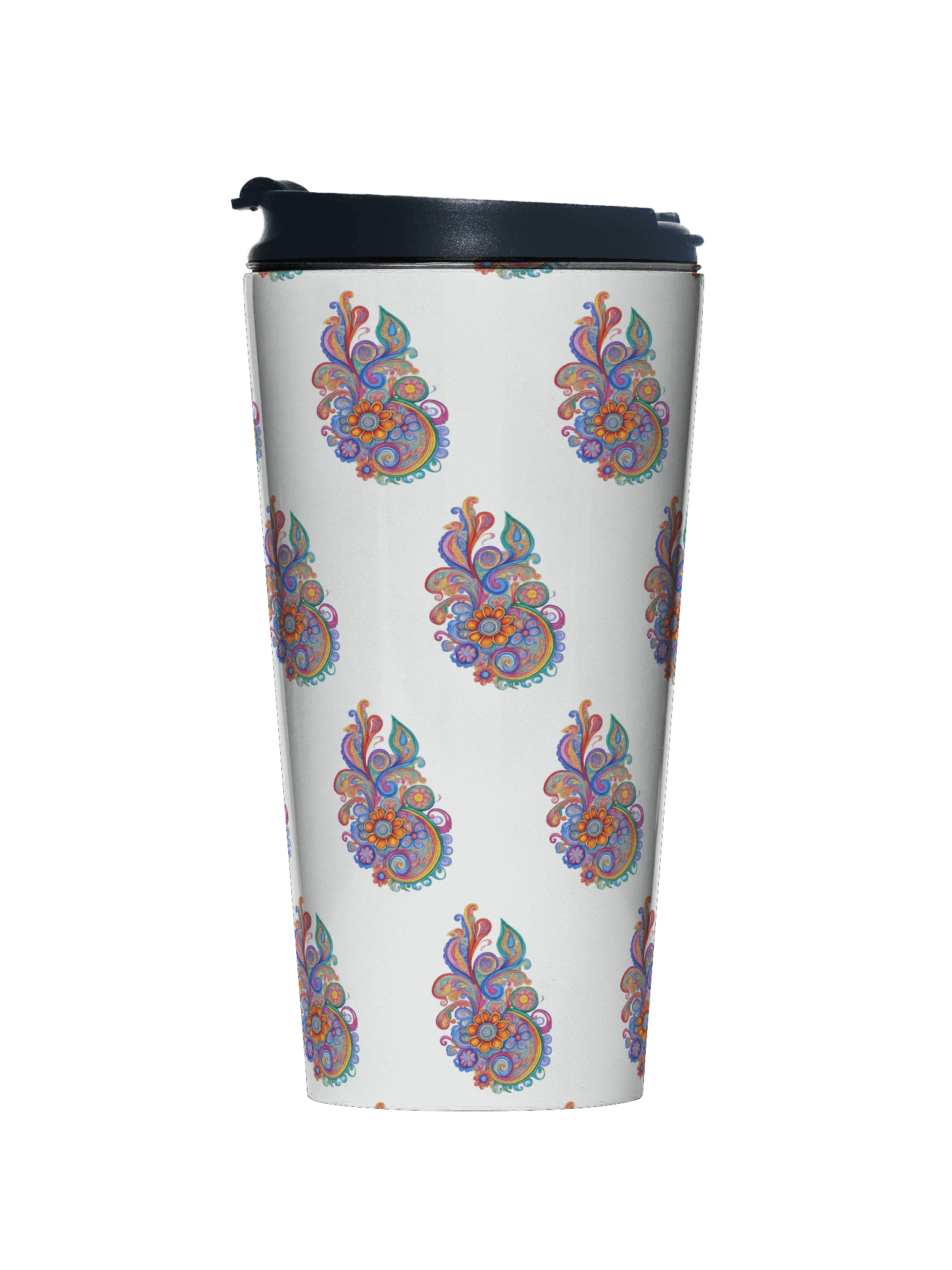 Paisley Bloom - Stainless Steel Travel Mug product image (1)