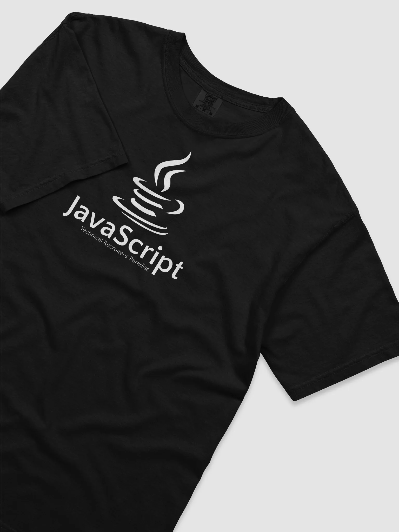 "JavaScript" (with the Java logo) – The Ultimate Recruiter Test product image (65)