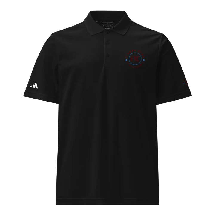 FYC 3-Stripes Black Polo - Club Colours: Irons! (Away Days Special Edition) product image (1)