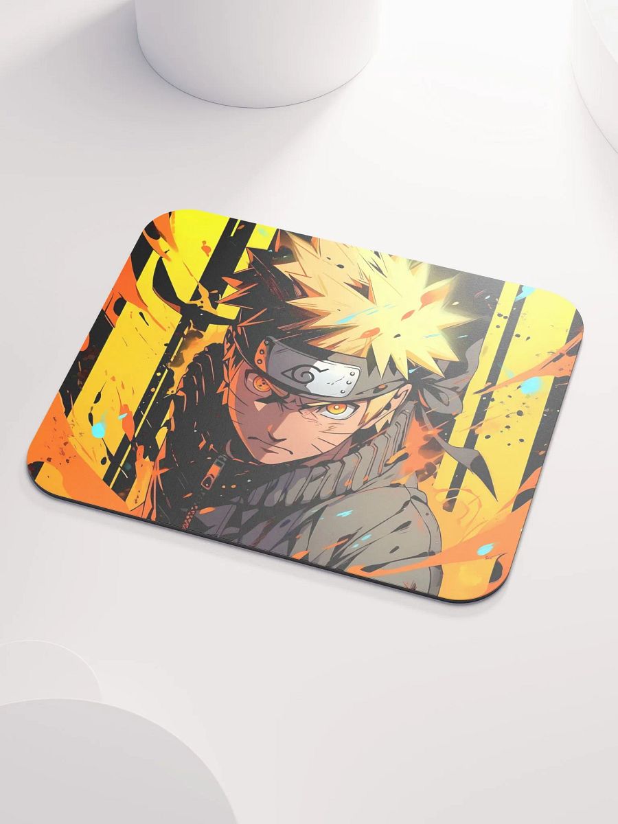 Naruto - Naruto Uzumaki Inferno Gaze Desk Mat product image (3)