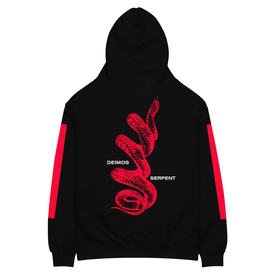 Redx Fearless oversized hoodie product image (6)