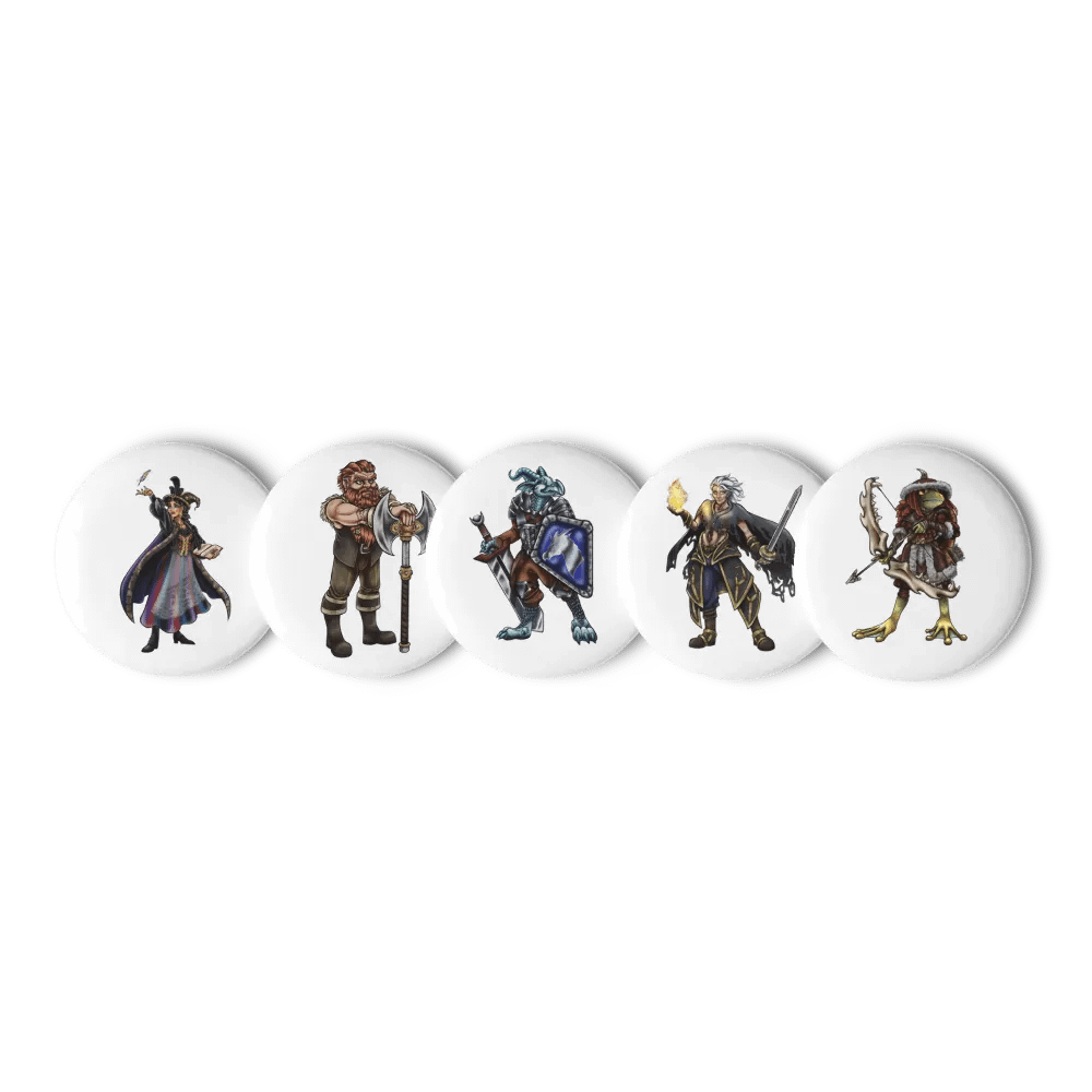 TOD Button Set product image (3)