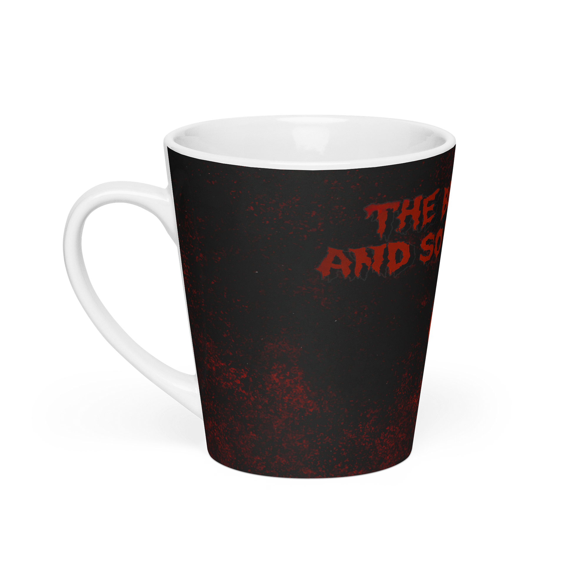 “Thrill-Hound” Latte Mug – When the Beat Drops… So Do the Bodies product image (1)