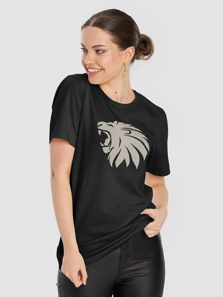 Lion Head in white ink product image (2)