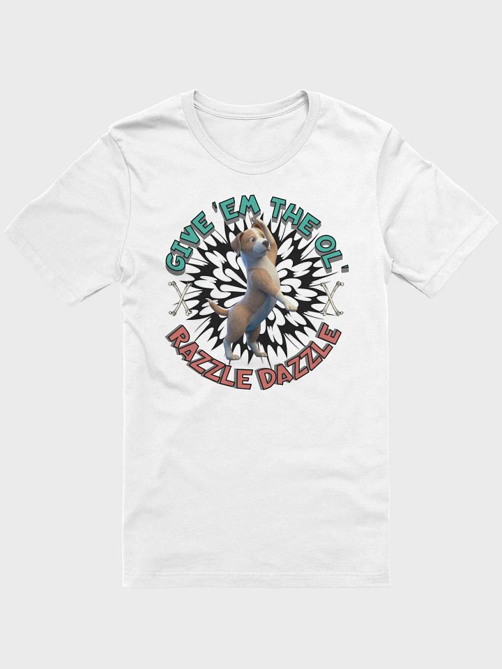 Razzle Dazzle Dog Graphic Tee product image (13)
