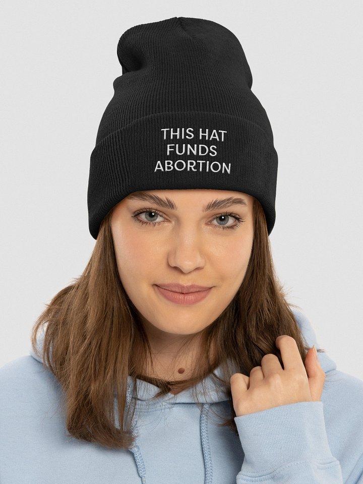 This Hat Funds Abortion product image (2)