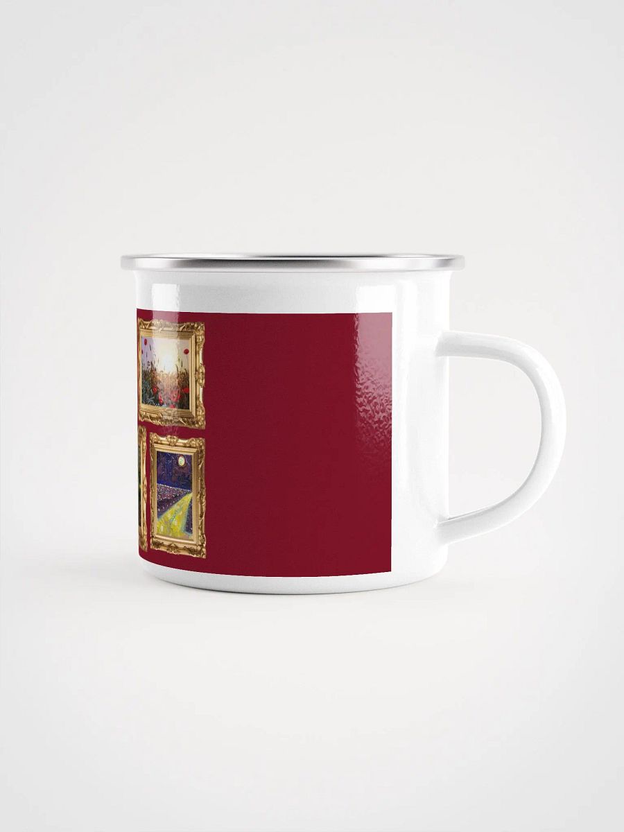 Golden Gallery Collection Enamel Mug product image (3)
