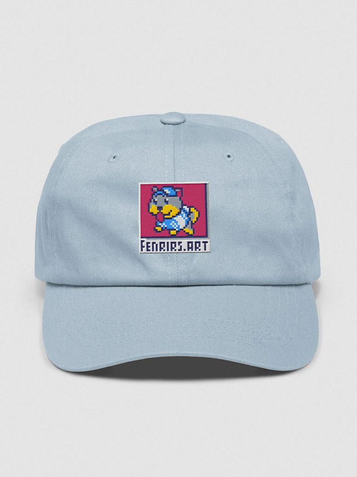 Fenrir's Art Dad Hat (Blue) product image (1)