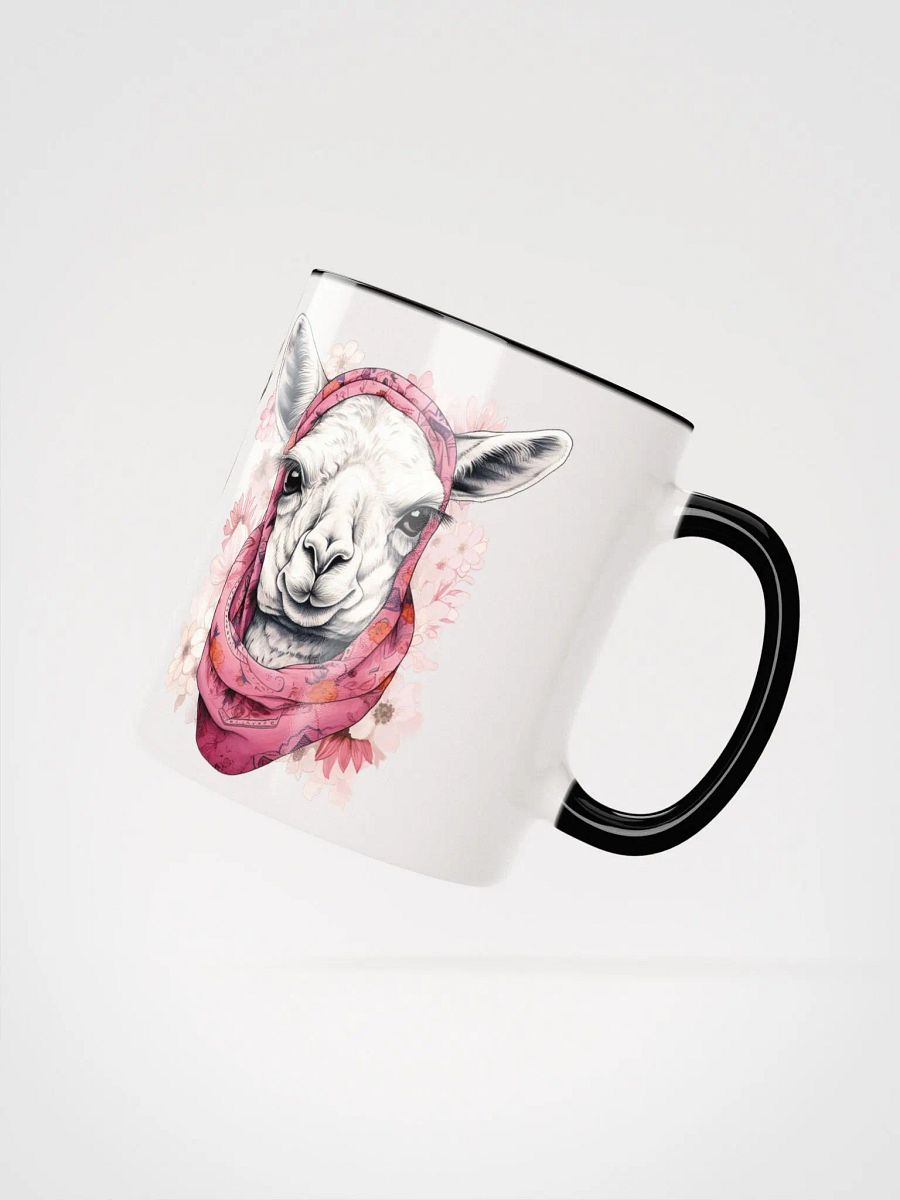 Vibrant Llama Trio Accent Mug product image (3)