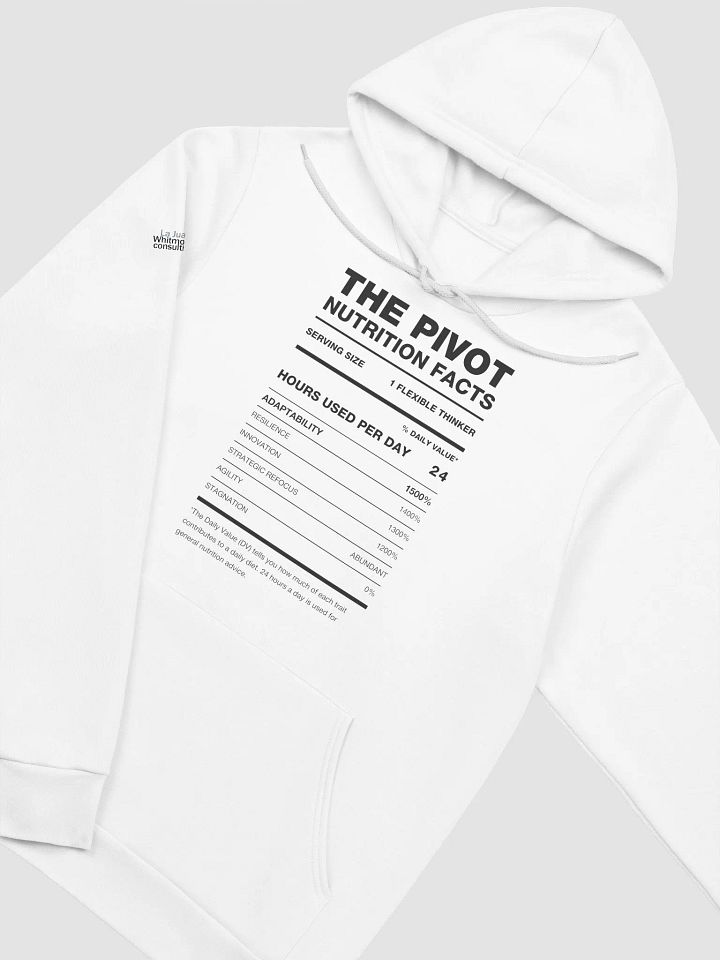 THE PIVOT Nutrition Facts Comfort Hoodie product image (1)