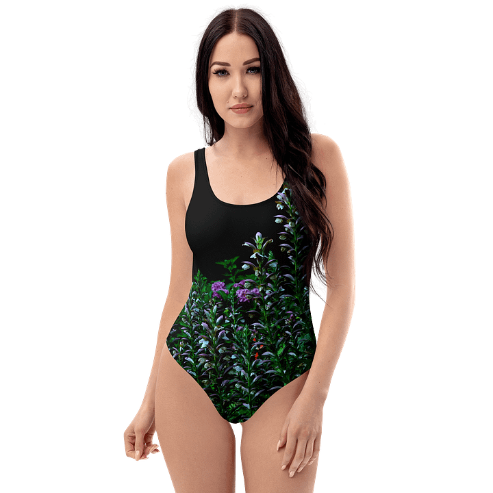 Badeanzug - Blumenkontrast product image (1)