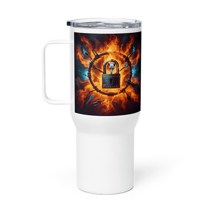 Greyhound Mug - FireLock image product image (1)