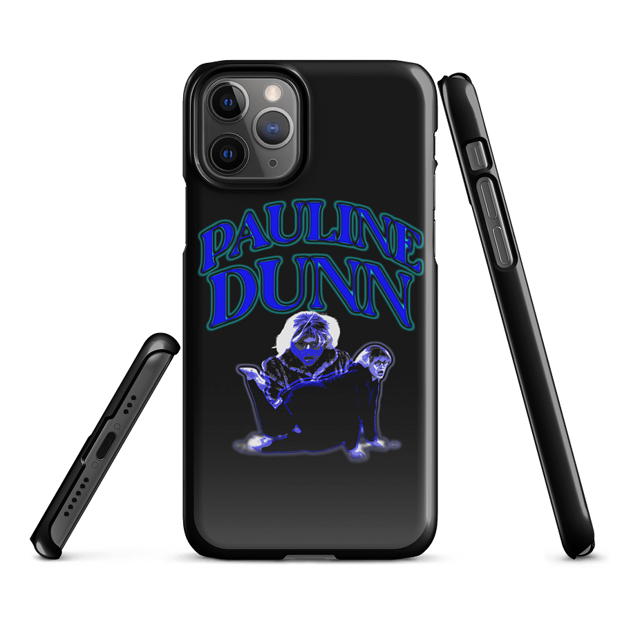 Pauline Dunn - BLUE Phone Case product image (2)