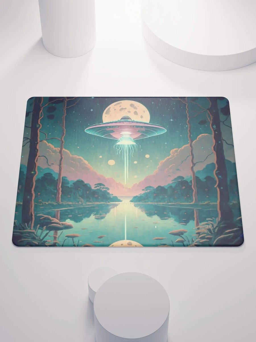 Alien Encounter Gaming Mouse Pad product image (1)