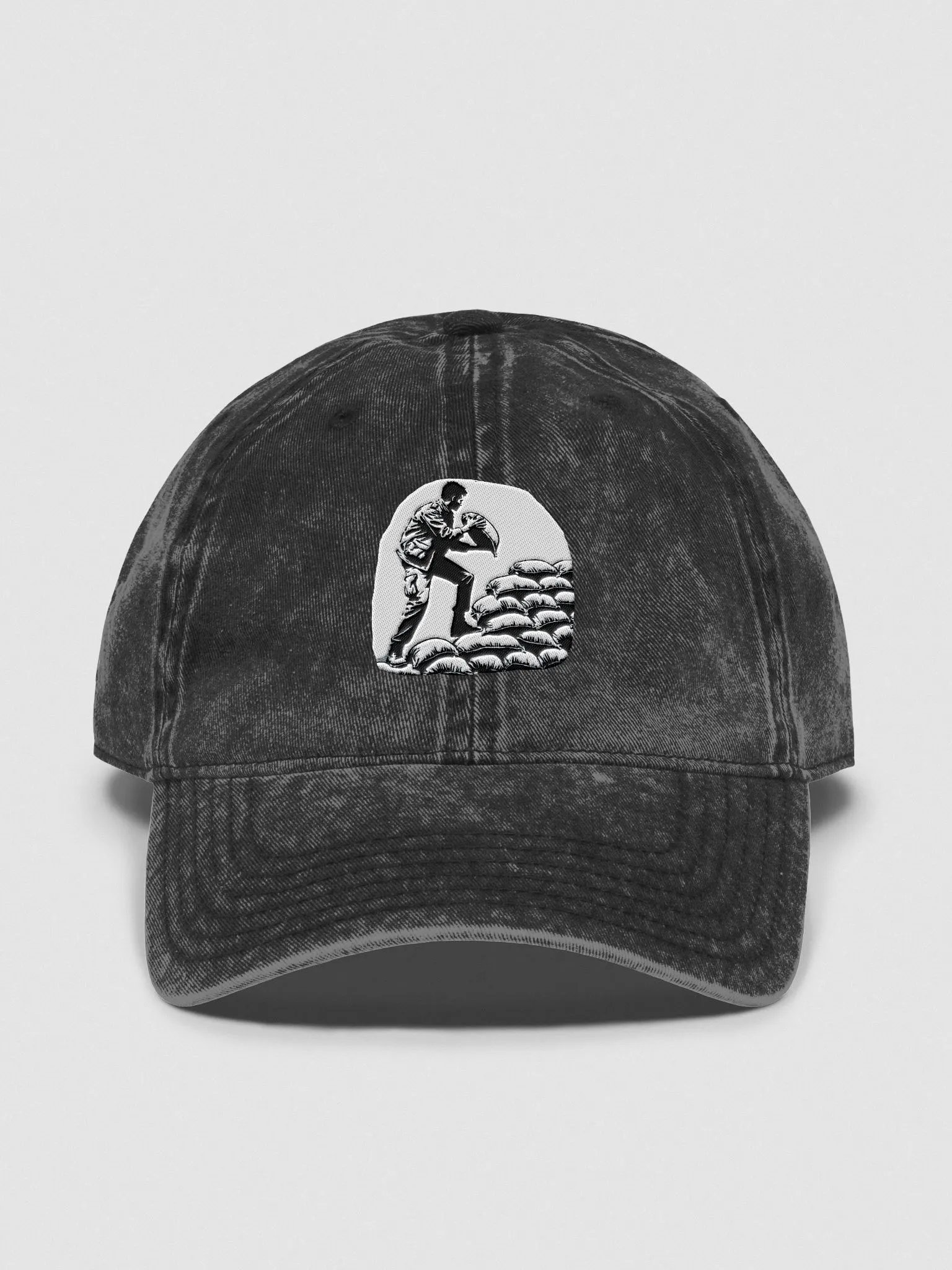 Vintage Wash Sandbagger Dad Hat product image (1)