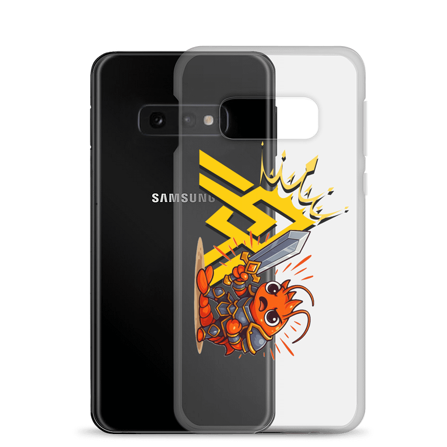 Warrior Galaxy Phone Case product image (24)