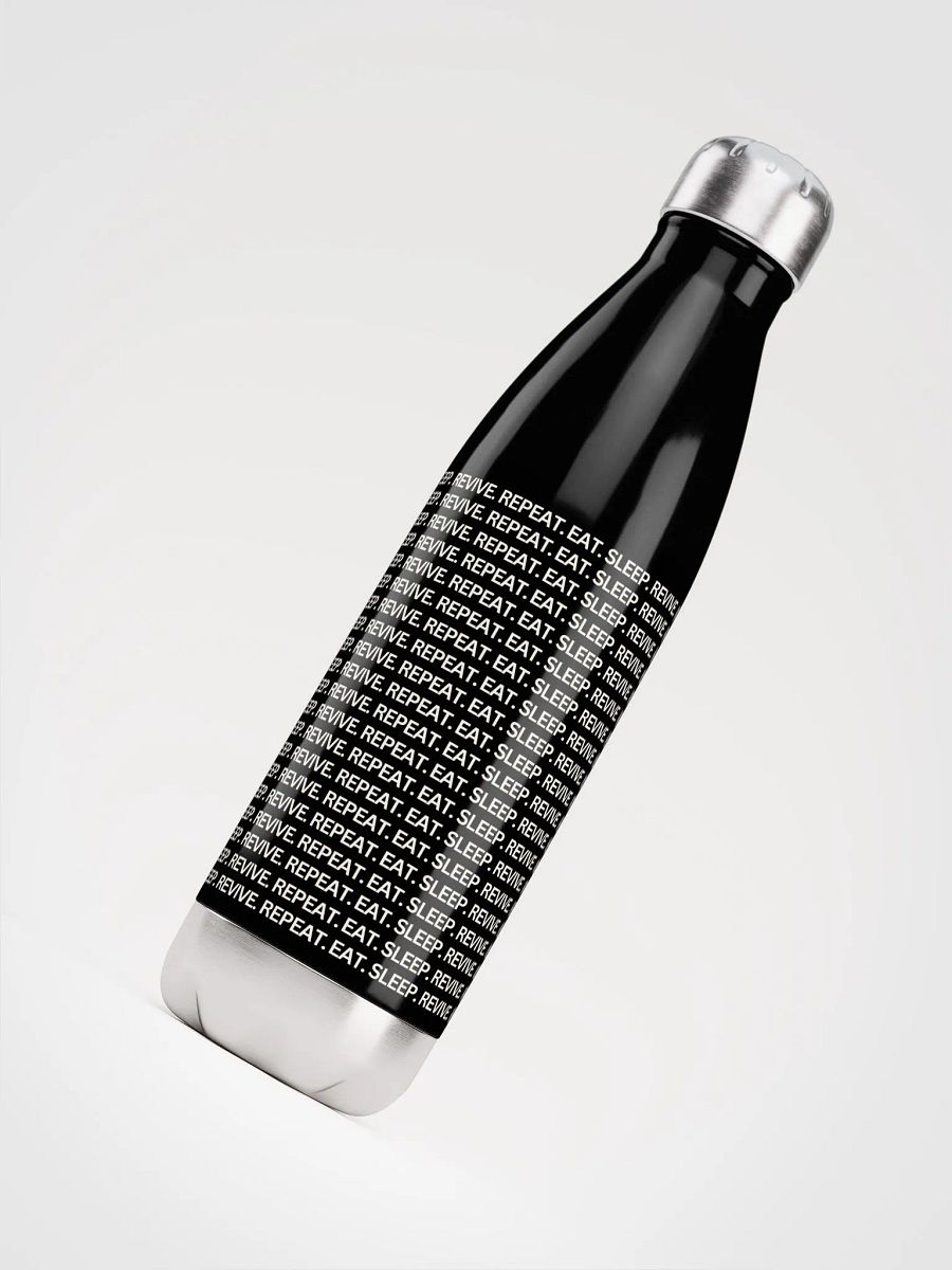 Eat.Sleep.Revive.Repeat Stainless Steel Water Bottle product image (4)