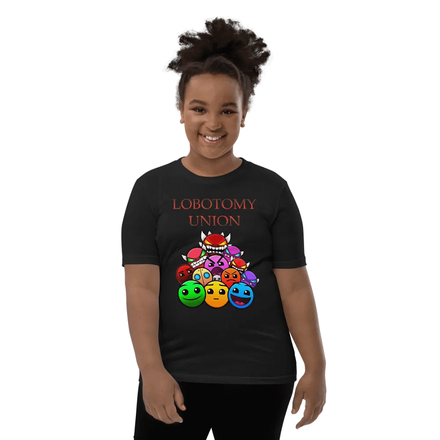 LOBOTOMY UNION YOUTH T-SHIRT product image (24)