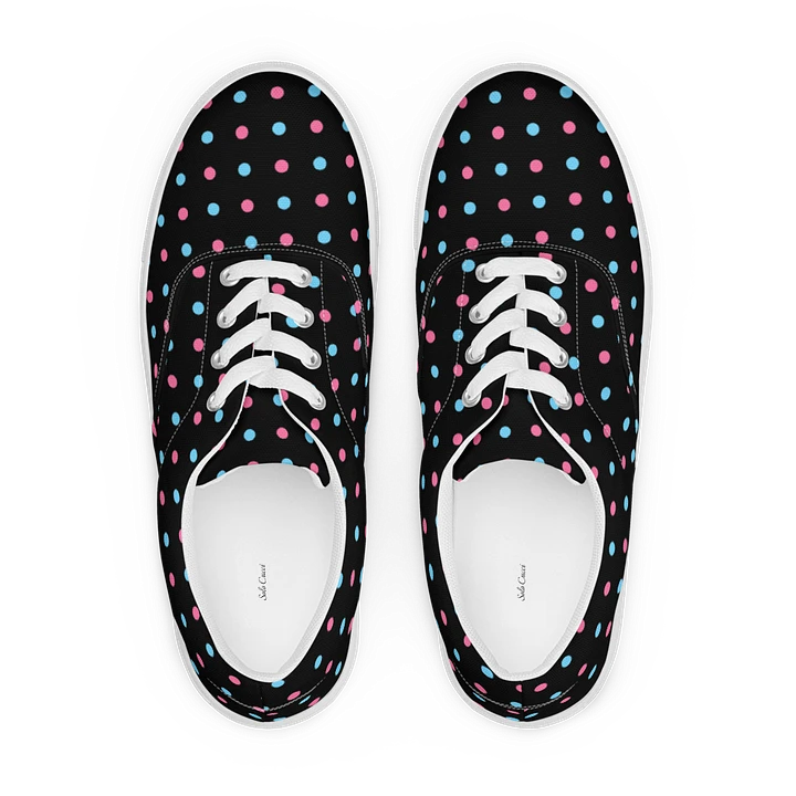 Midnight Dots Lace-Up Shoes product image (2)